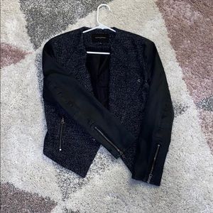 Banana Republic Medium zip up blazer